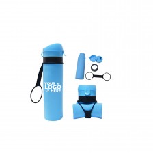 Foldable Silicone Bottle